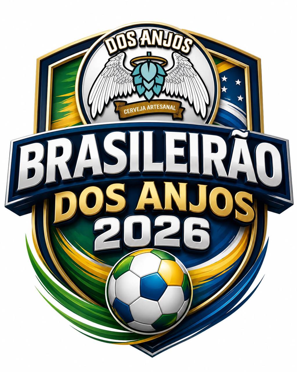 Escudo do Brasileirão Dos Anjos 2026